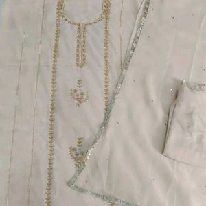 Shadi Wala Heavy Hand Work 3pc Suit