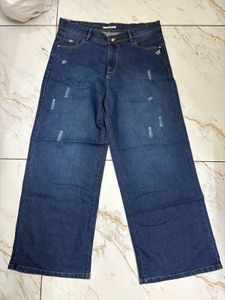 Wide Leg Jeans