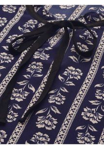 Floral Print Women's Top