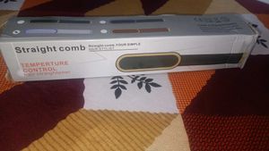STRAIGHTER COMB HAIR STYLIST