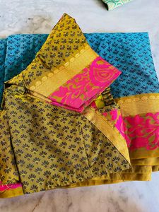 Green Silk Saree