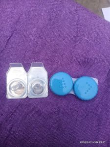 eye Lens (Silver Color)