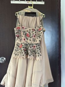 S4U Sharara Set with Embroidered Top ✨