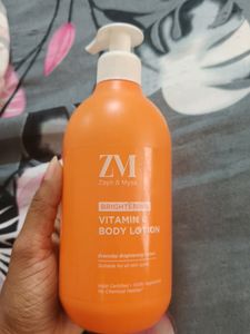 Zayn & Myza Body Lotion