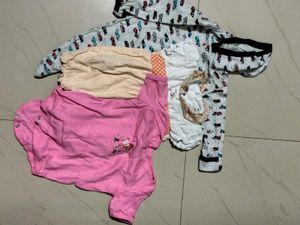 3-6 Month Baby Onesies