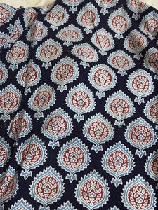 Elegant Printed Kurta