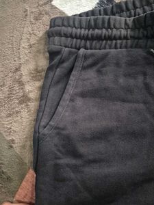 H&amp;M Comfy Black Lounge Shorts