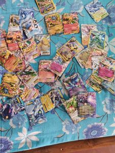 10 Pics Of Shiny Pokemon Cards