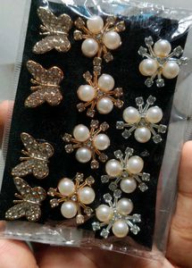 Pearl &amp; Rhinestone Embellishments
