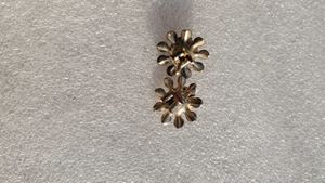 Beautiful Flower Diamond Studs