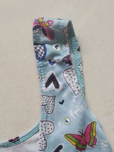 A Swimming Costume It Has Beautiful Print