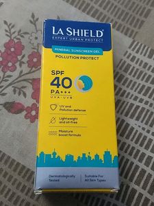 La Shield Spf 40 Sunscreen