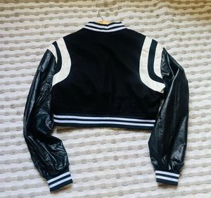 Imported leather jacket
