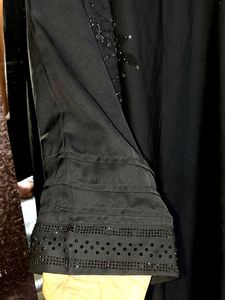 Imported Elegant Black Abaya 🖤