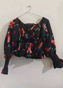 Floral Print Top
