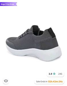 BRAND NEW HRX Men Mesh Walking Sport Shoes - UK 10