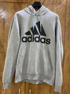 Adidas Grey Hoodie
