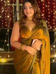New Saree With Blouse Piece