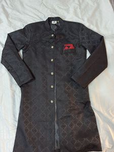 Elegant Black Ethnic Jacket