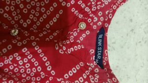 Bandhani Y2K top🌟