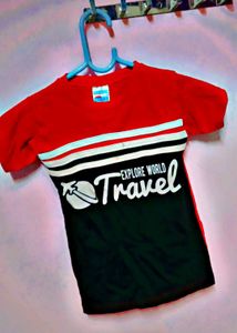 Red T Sirt For Kids