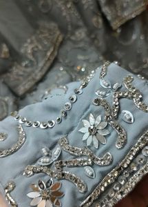 unique daimond work L size sharara 😍🔥