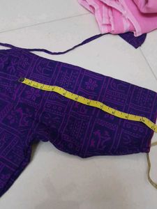 Good Condition Handloom Saree With Ready Wear Blou