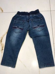 Red USA Polo Shirt Jeans