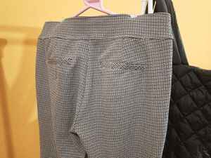 Checkered Parallel Trouser