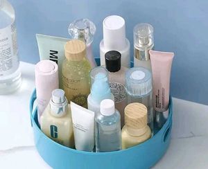 Makeup Rotating Vanity With Some Free Makeu