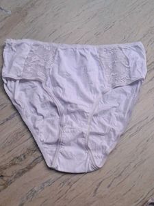 Lace Detail Panties - 4 Pack