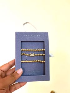Gold Plated Bracelets From USA