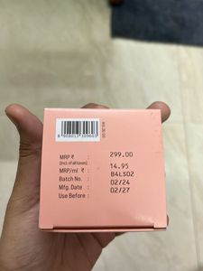 Pink Foundry Gel Moisturiser