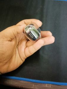 Transparent TWS Earbuds w/ Digital Display Case