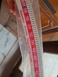 ISOMERS HIP CURVE SCALE
