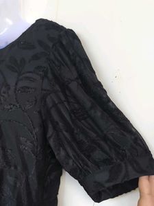 Black Midi Dress