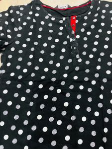 Polka Dot Tshirt Women