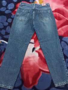 Classic Women Mom Jeans 👖