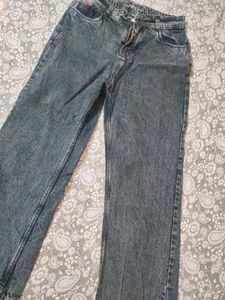 Nifty Charcoal Boyfriend Jeans