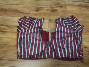 Red Blouse