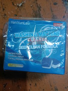 Washing Machine Cleaner Tablet Combo 20 Quantity