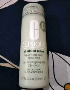 CliniqueLiquid Facial Soap Extra Mild