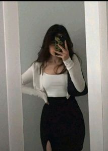 Black Pencil Skirt