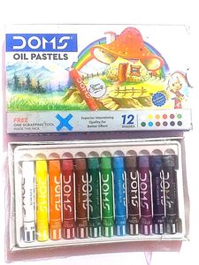 DOMS OIL PASTEL
