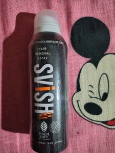 Svish Hair Removal Spray