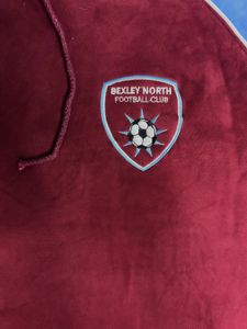 DS SPORTS Vintage Football Club Hoodie