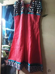 Embroidered Ethnic Kurta