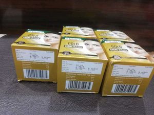 Gold Bleach Cream Pack Of 5