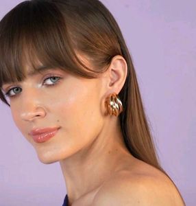 Combo Hoop Earrings