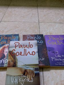 Collection Of 4 Books By Paulo Coelho